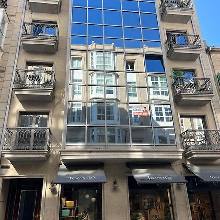 Ferienwohnung The Blue Flat Vigo Exterior foto