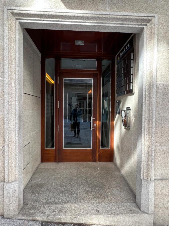 Ferienwohnung The Blue Flat Vigo Exterior foto