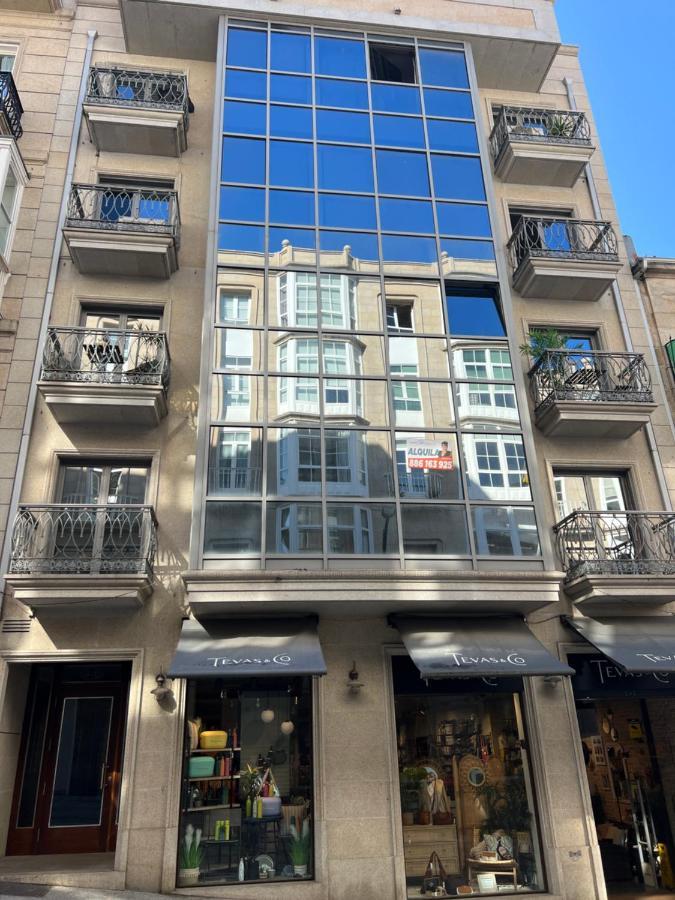 Ferienwohnung The Blue Flat Vigo Exterior foto