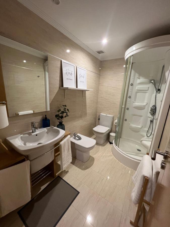 Ferienwohnung The Blue Flat Vigo Exterior foto