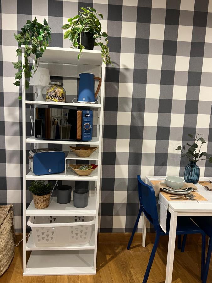 Ferienwohnung The Blue Flat Vigo Exterior foto
